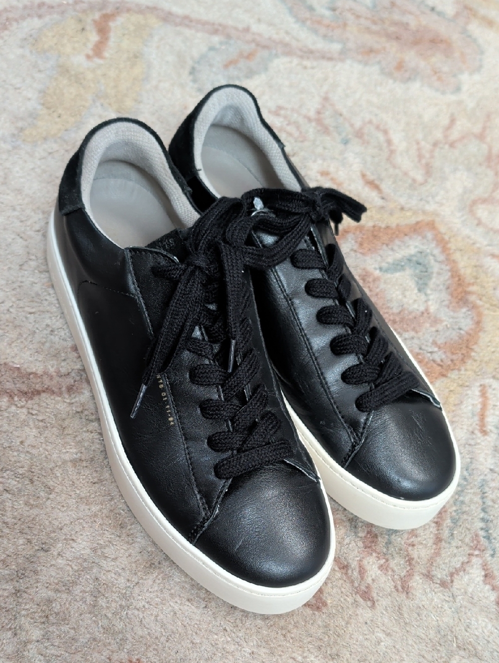 All Saints Shana Low Top Leather Sneakers